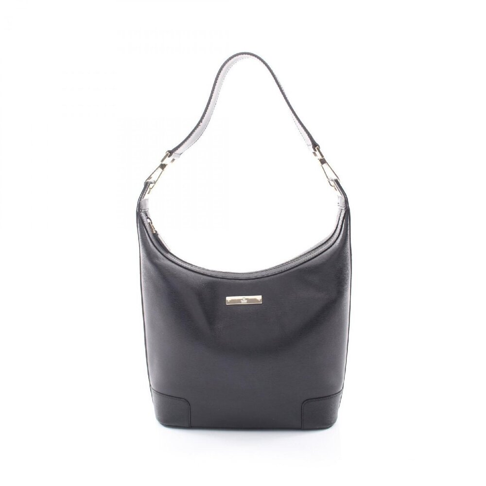 Gucci shoulder bag single shoulder strap Black